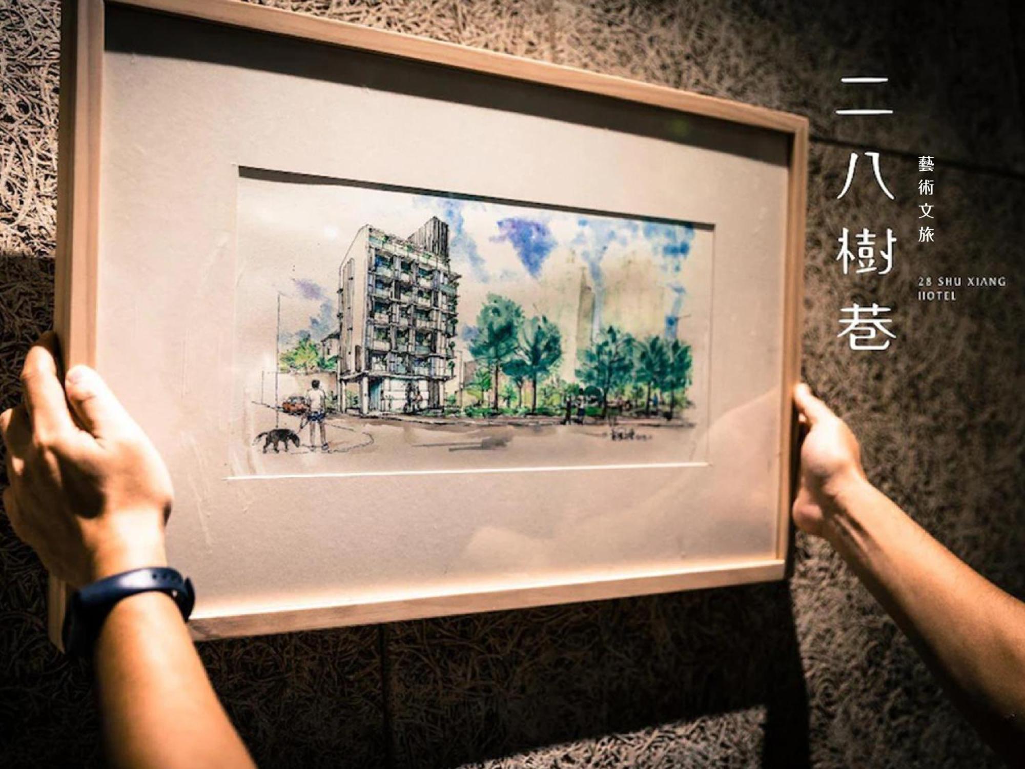 28 ซูเซียง Hotel ไถจง ภายนอก รูปภาพ